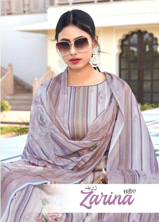 zarina 1274-1277 by bipson cotton satin summer wear dress materials