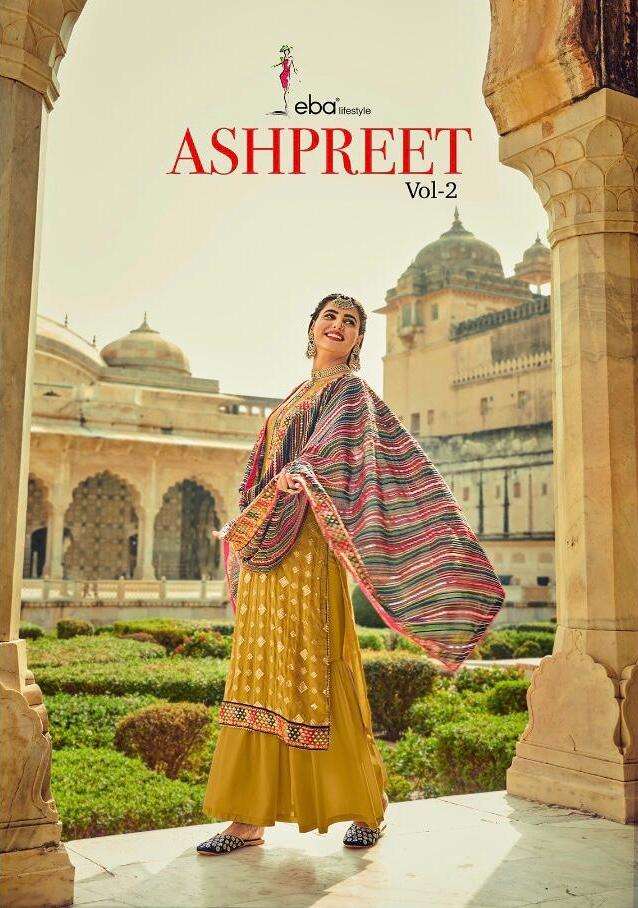 ashpreet vol 2 by eba chinon embroidery designer salwar kameez