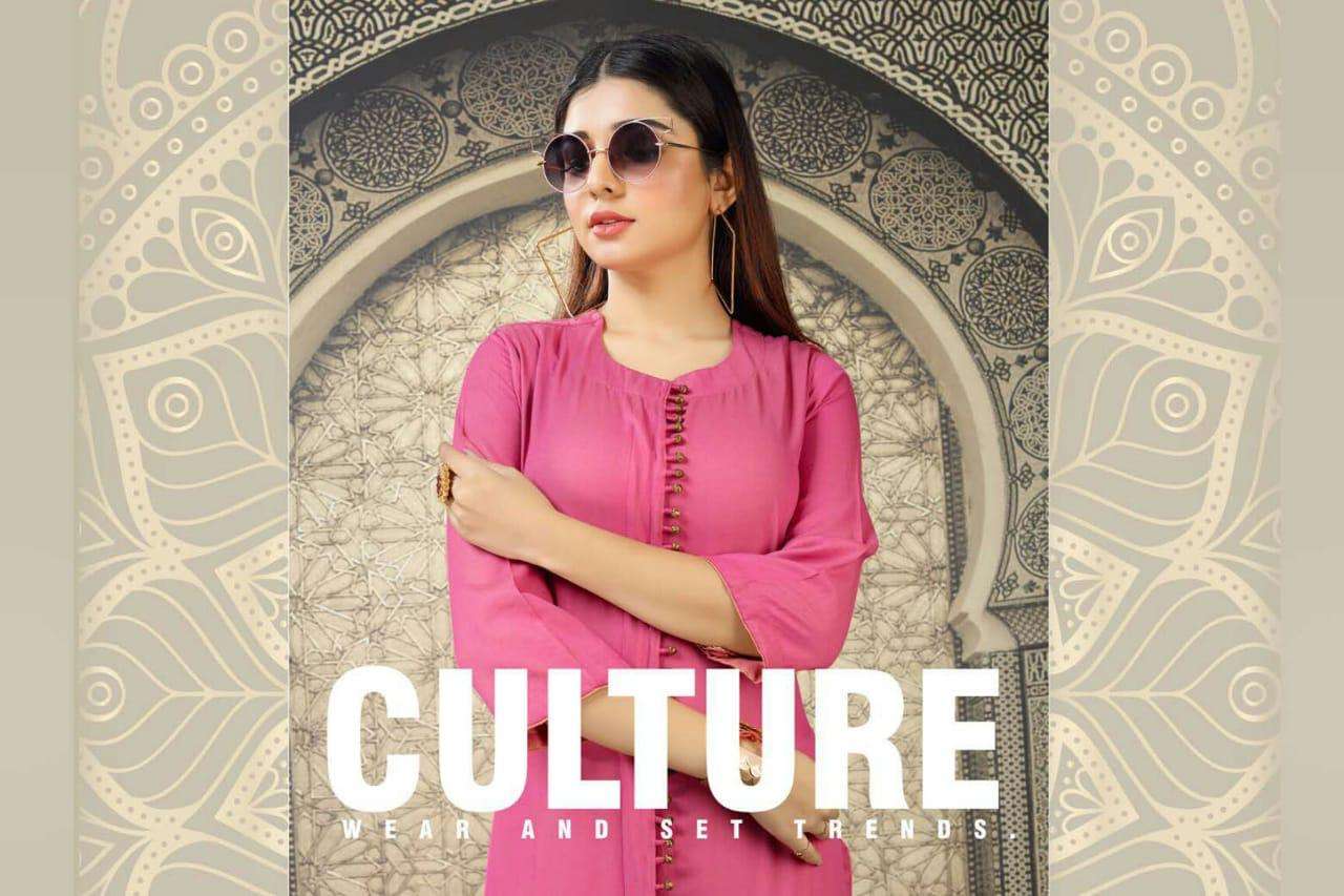 culture by fashion talk heavy rayon cross kurti Catalog Collection Wholesaler Lowest Best Price In Ahmedabad Surat Chennai India Uk Usa Malaysia Singapore Canada Australia