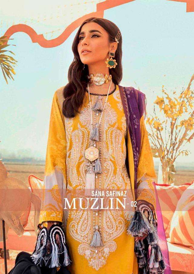 deepsy sana safinaz muzlin vol 2 cotton pakistani dresses