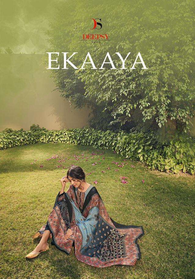 ekaaya by deepsy suits jam cotton summer wear dress materials