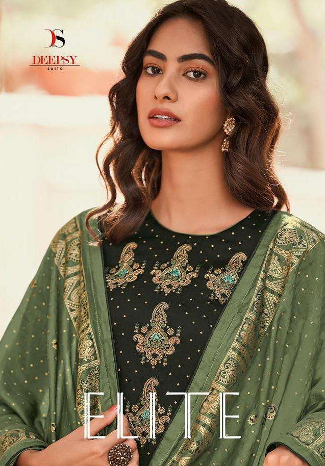 elite by deepsy silk embroidery indian salwar kameez