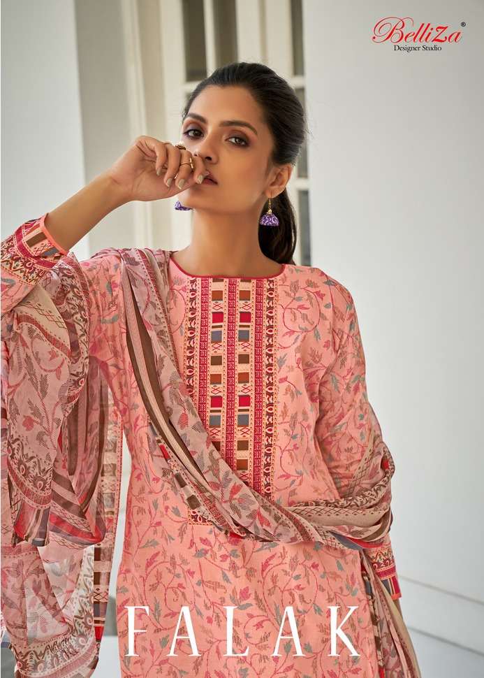 falak by belliza cotton digital printed daily wear dress materials