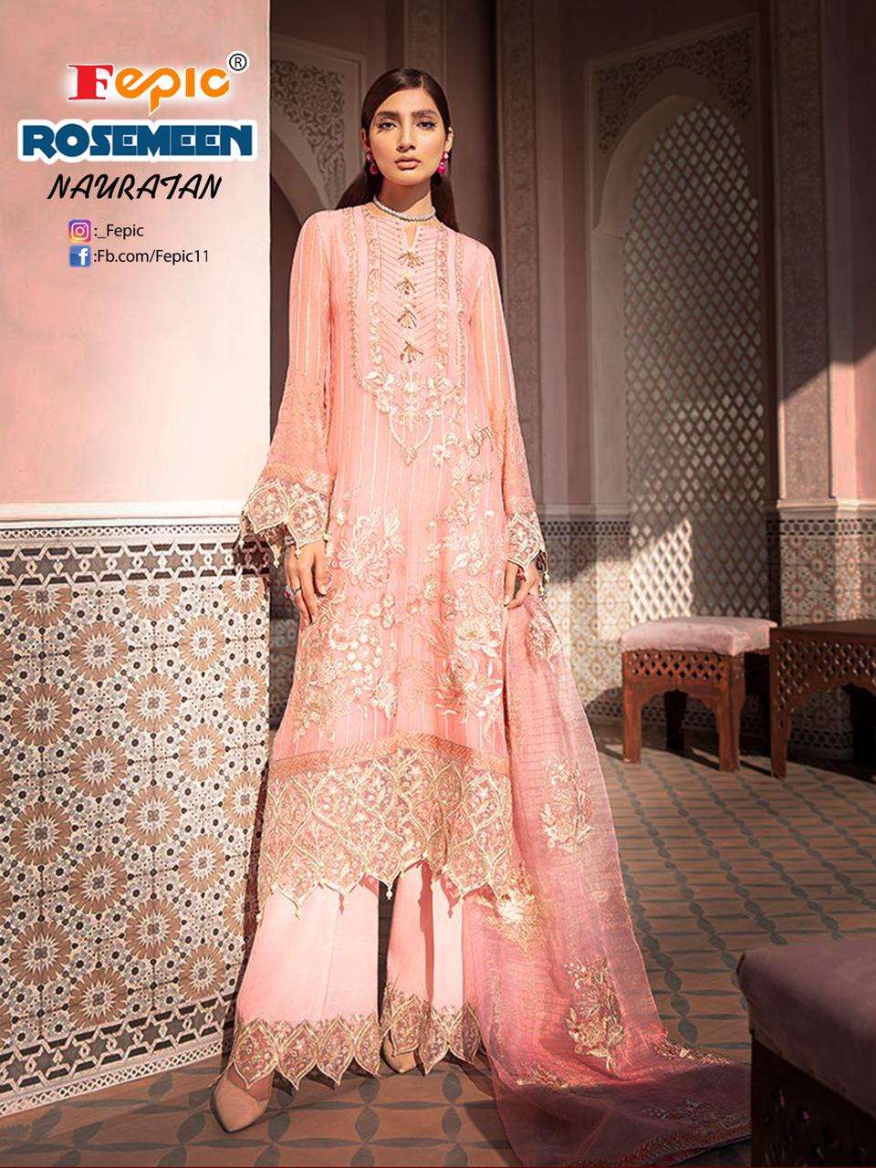 fepic rosemeen nauratan 83005-83008 series pakistani concept of ladies suits 