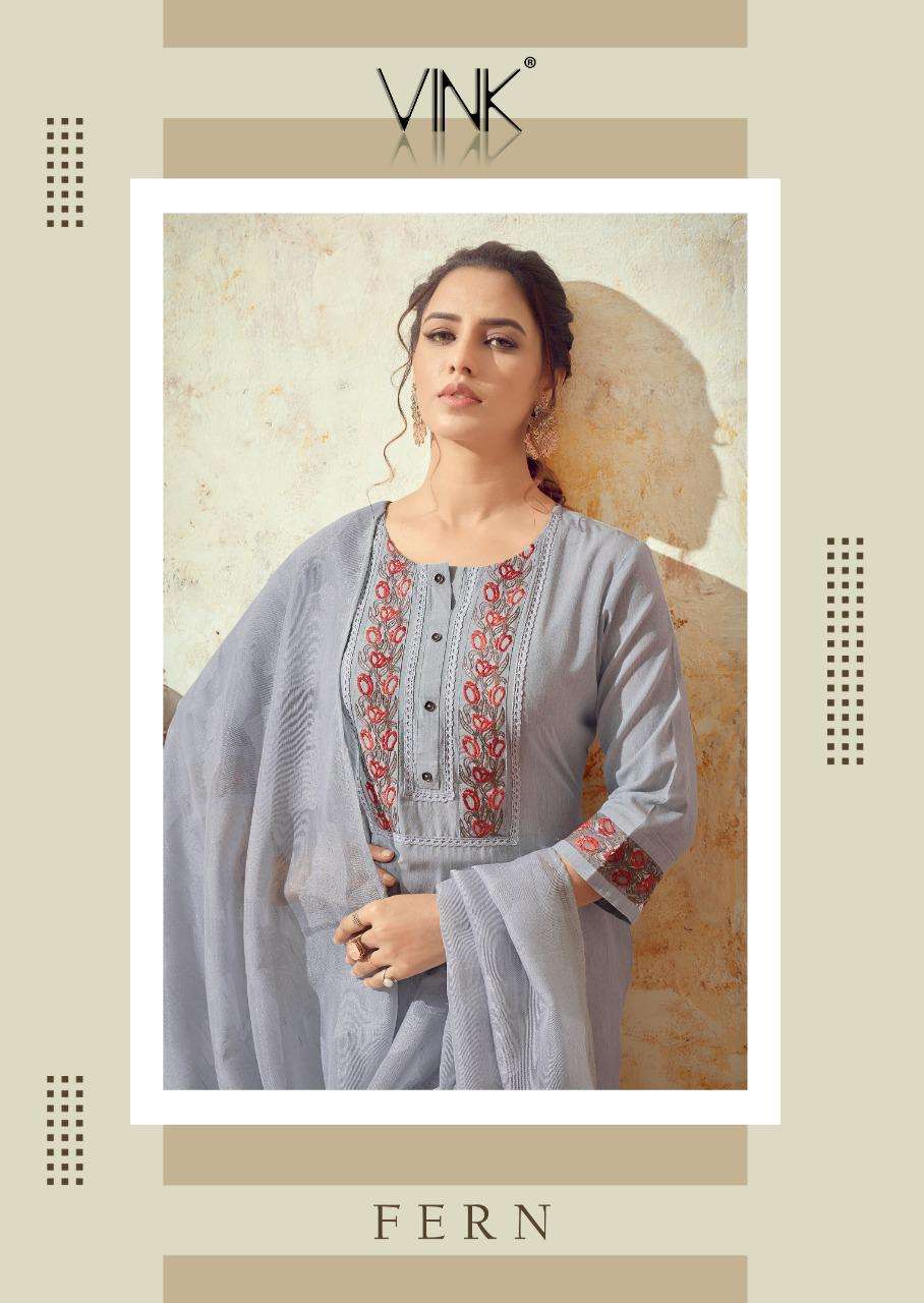 fern by vink cotton readymade salwar kameez collection