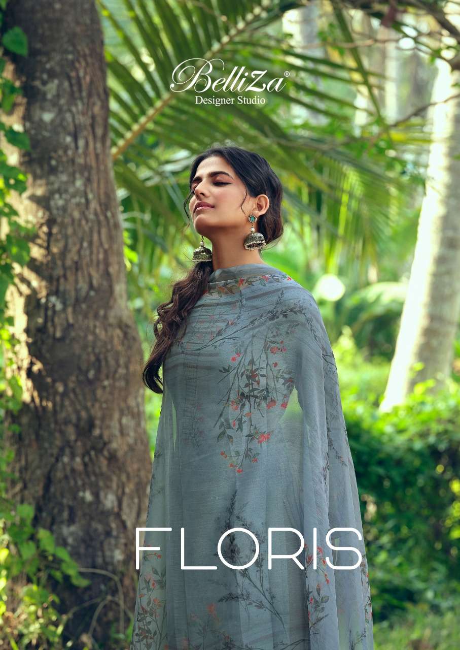 floris by belliza jam cotton designer salwar kameez wholesaler