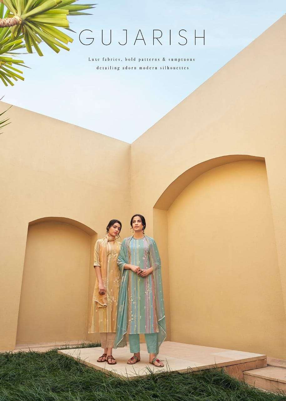 guzarish by jay vijay cotton summer wear exclusive designer suits