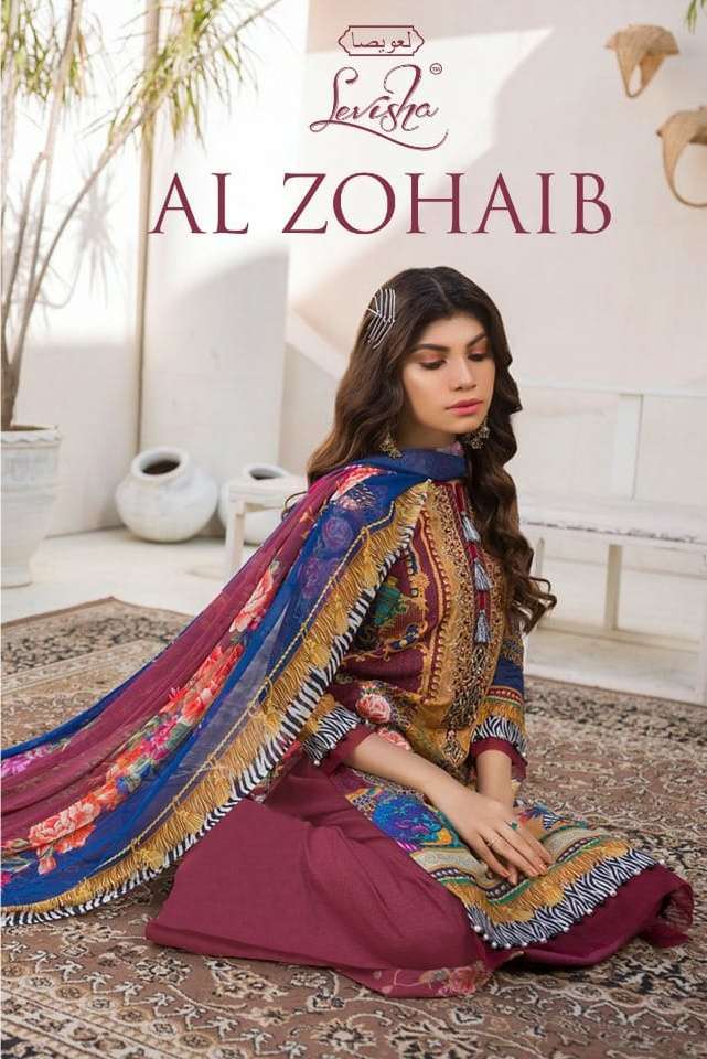 levisha al zohaib jam cotton silk pakistani salwar kameez