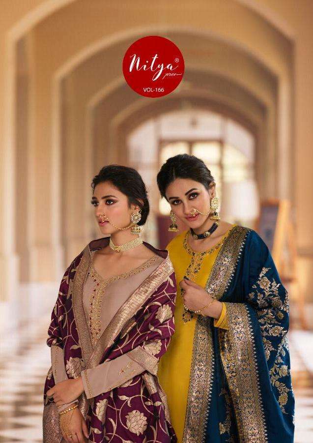 lt nitya vol 166 satin georgette eid special designer fancy suits