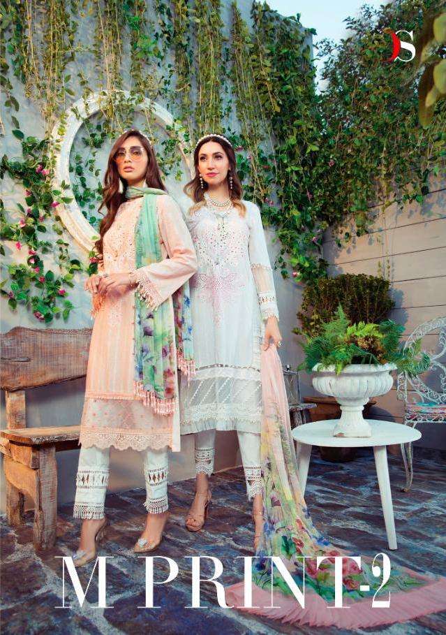 maria b mprint vol 2 by deepsy cotton pakistani casual wear dresses collection