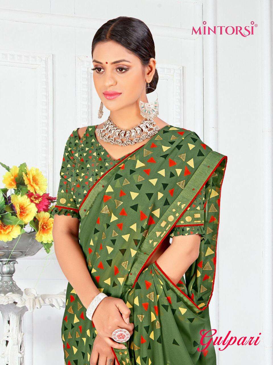 mintorsi gulpari weightless designer classy look sarees