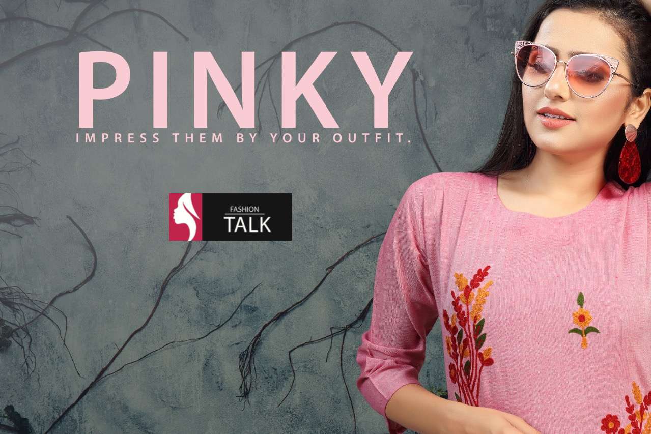 Pinki by fashion talk heavy cotton rayon kurti Catalog Collection Wholesaler Lowest Best Price In Ahmedabad Surat Chennai India Uk Usa Malaysia Singapore Canada Australia