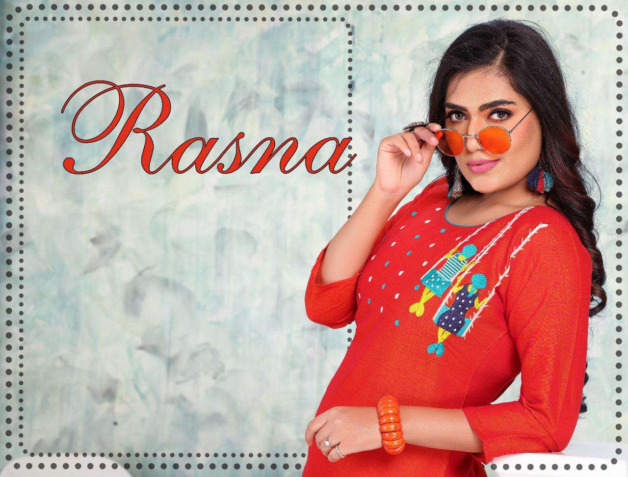 rasna by trendy heavy rayon two tone kurti Cataolog Collection Wholesaler Best Rate In Ahmedabad Surat Chennai India Uk Usa Malaysia Singapore Canada Australia