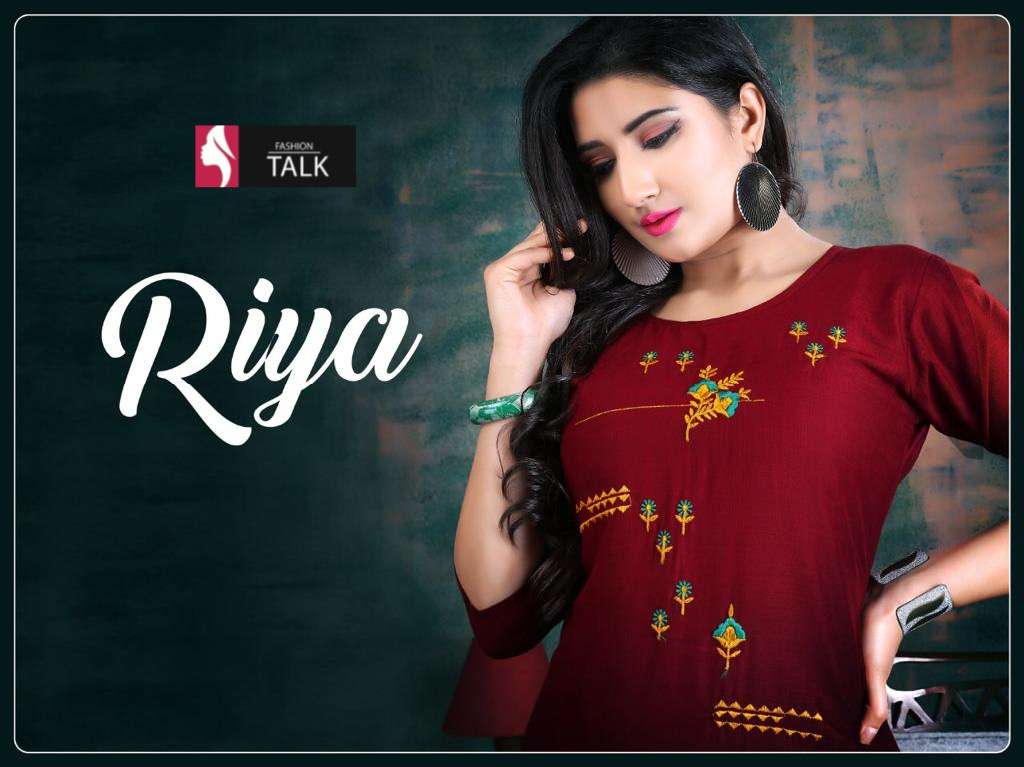 Riya by fashion talk heavy rayon slub readymade suit Catalog Collection Wholesaler Lowest Best Price In Ahmedabad Surat Chennai India Uk Usa Malaysia Singapore Canada Australia