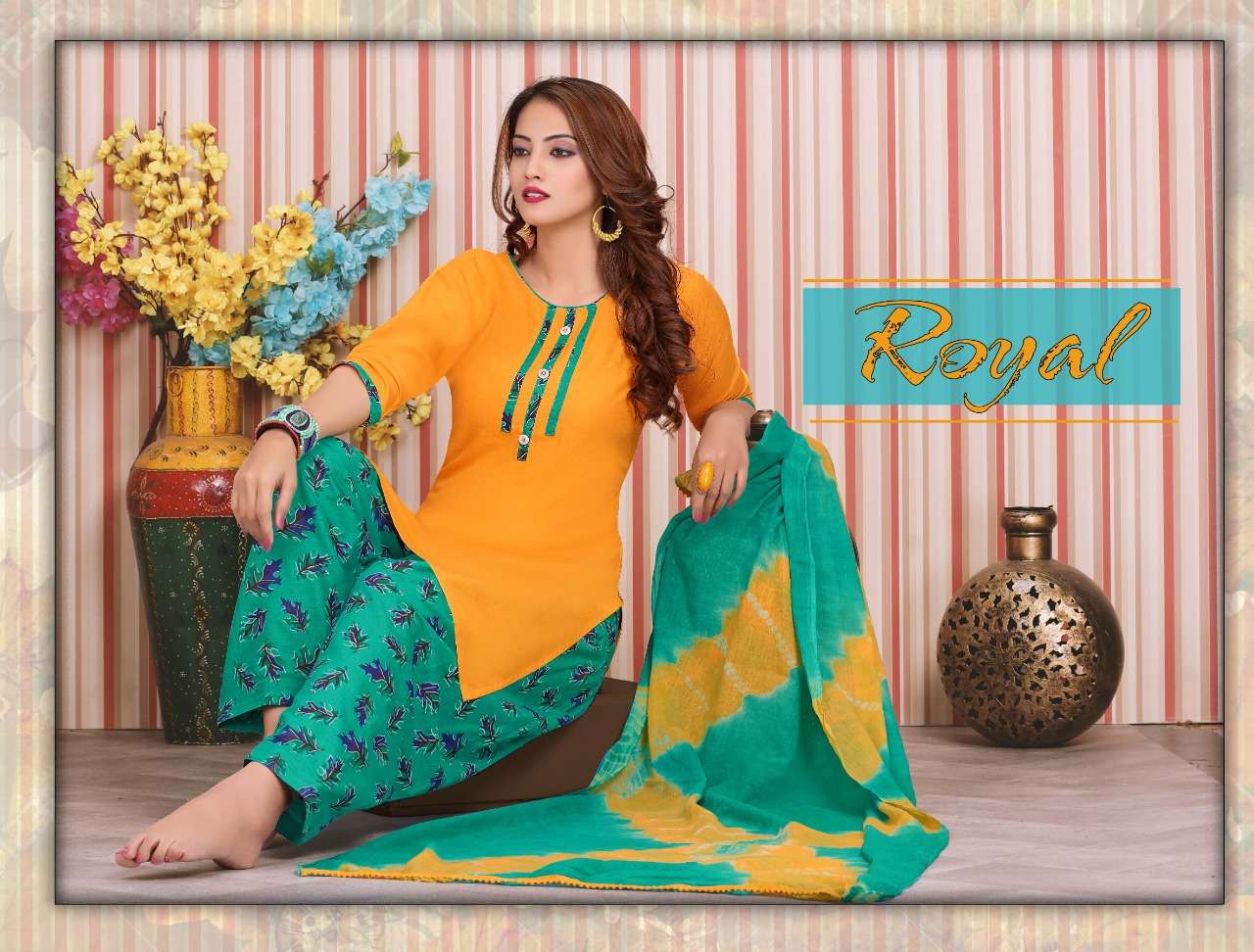 Royal by trendy heavy rayon readymade suit Catalog Collection Wholesaler Lowest Best Price In Ahmedabad Surat Chennai India Uk Usa Malaysia Singapore Canada Australia