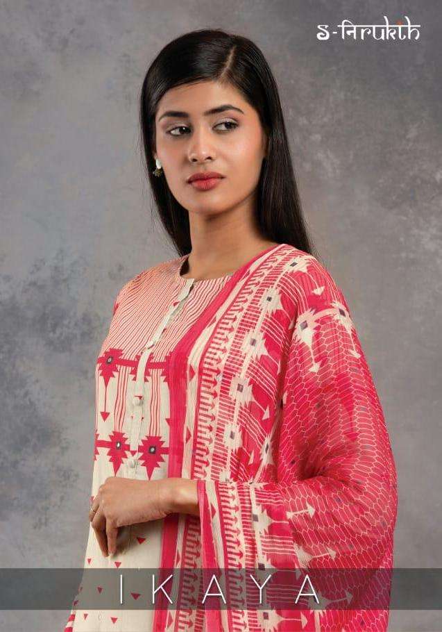 s nirukht launch ikaya cotton summer wear women salwar kameez