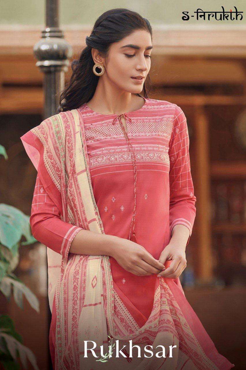 s nirukht present rukhsar cambric cotton summer wear fancy dresses