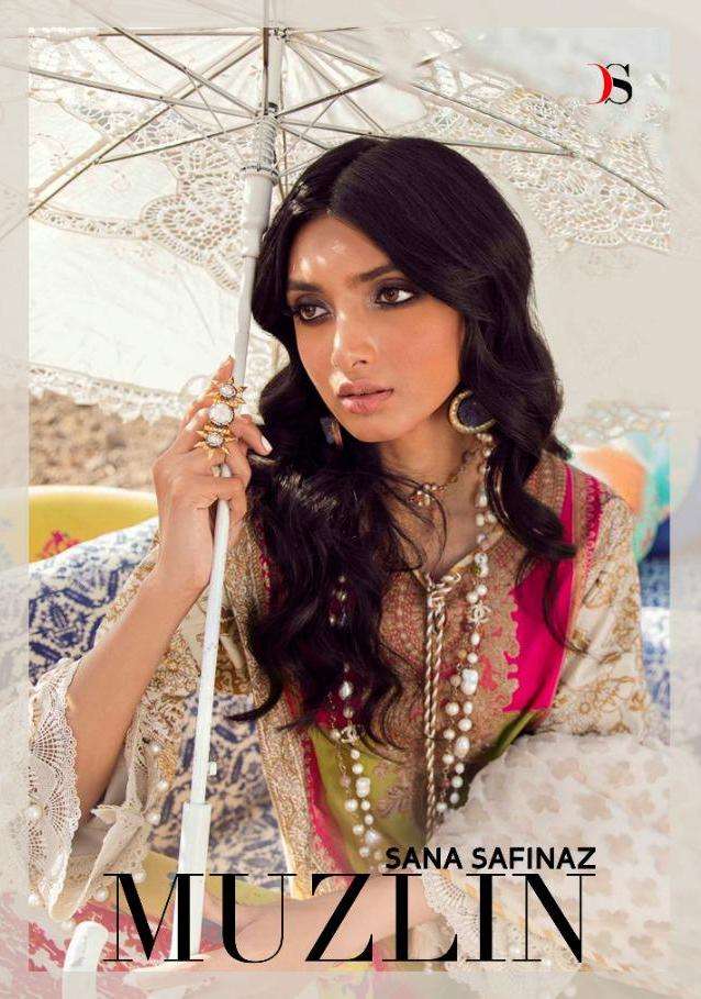 sana safinaz muzlin by deepsy cotton pakistani dress materials