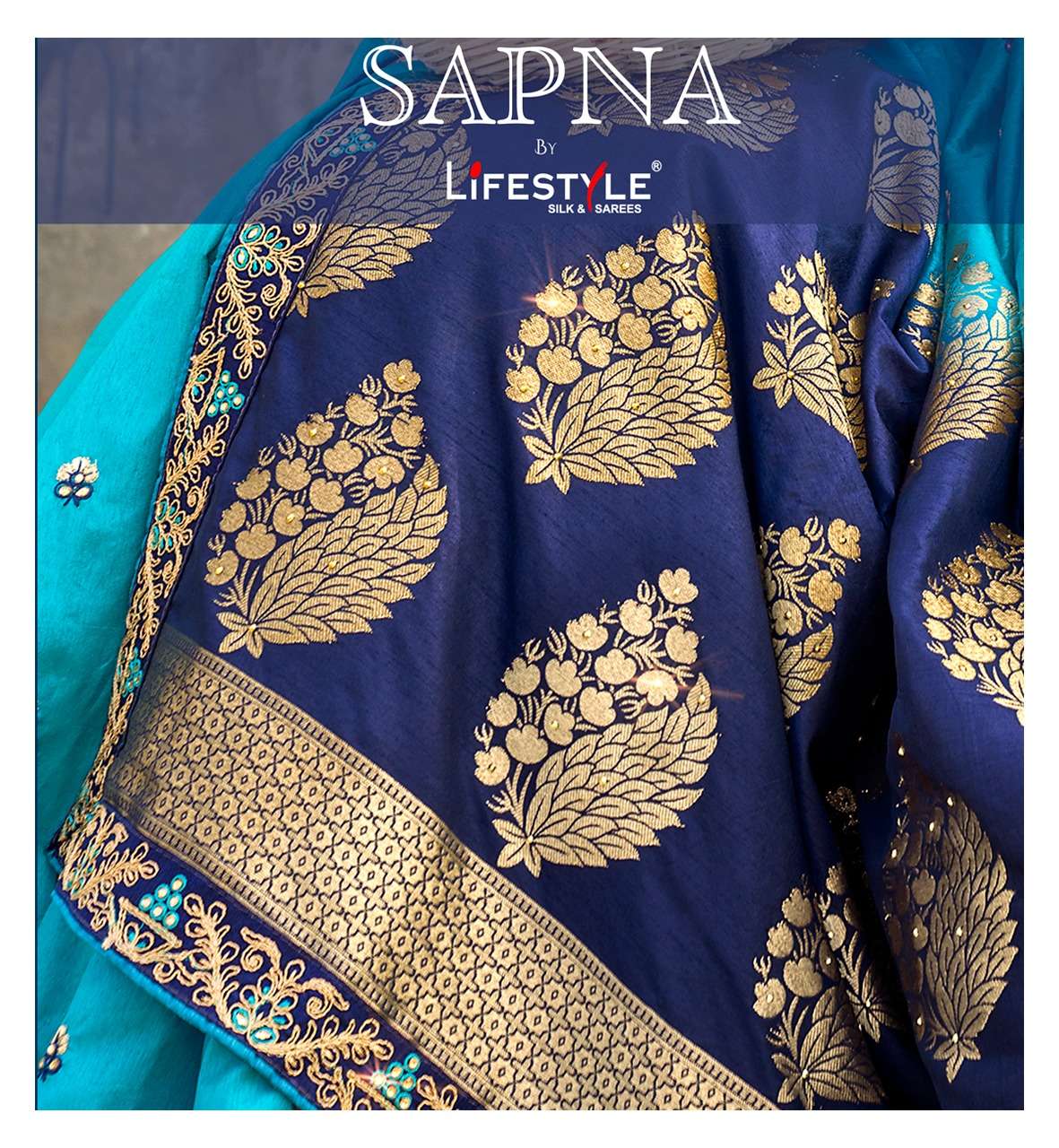 sapna by lifestyle nylone silk traditional wear fancy saree