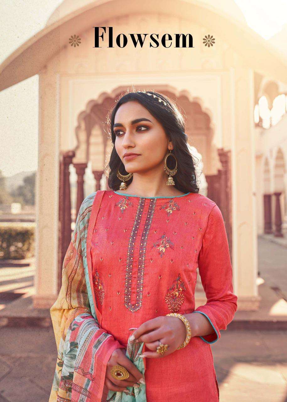 sargam flowsem pure jam ethnic style indian suits wholesaler