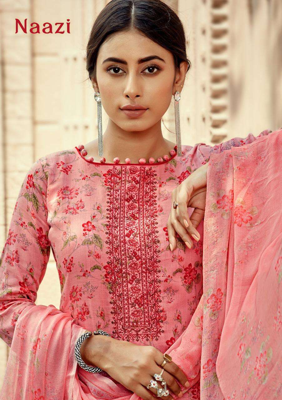 sargam naazi pure jam summer wear fancy suits materials