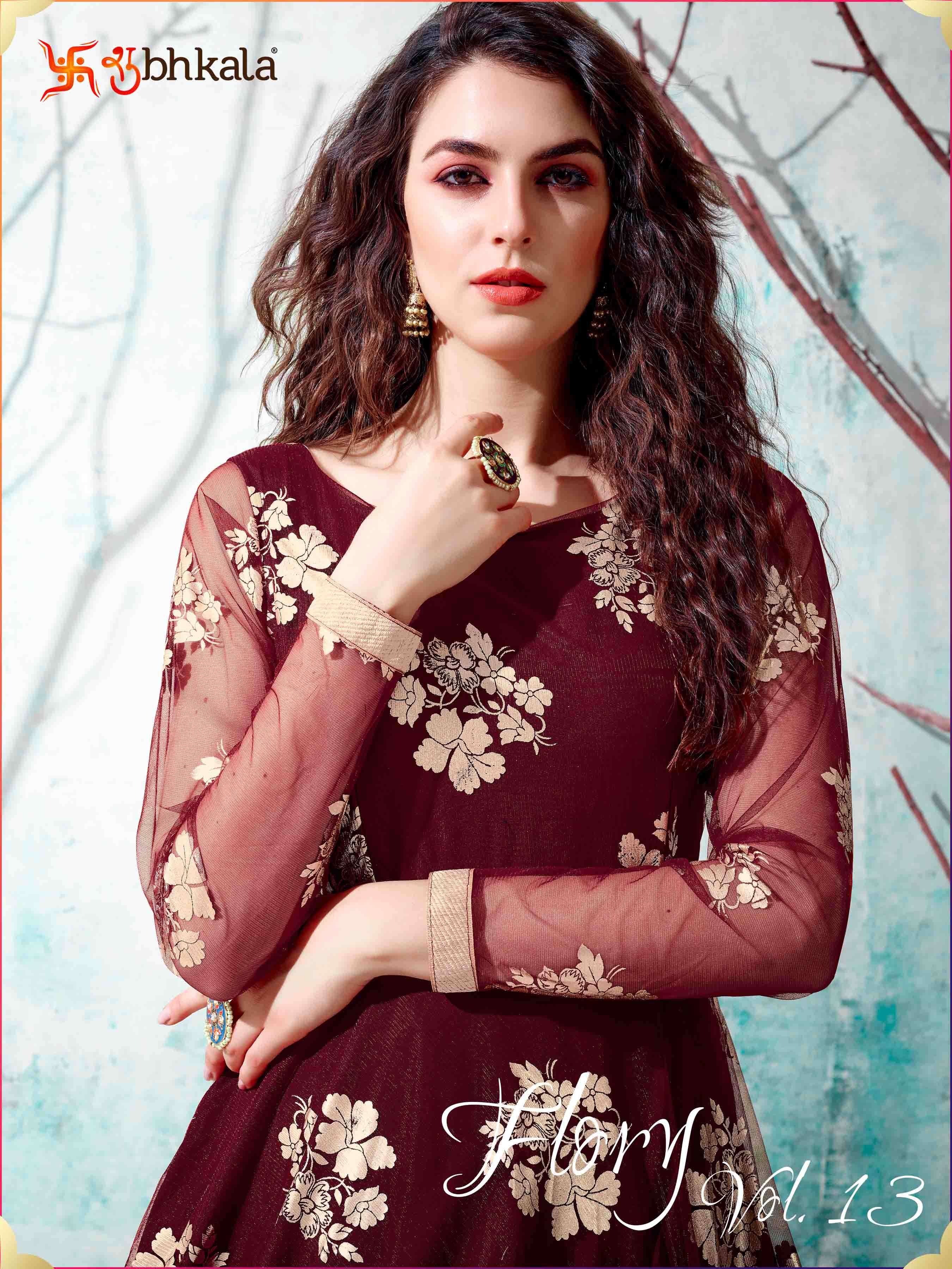 Shubhkala Flory Vol. 13 Designer Gown Collection