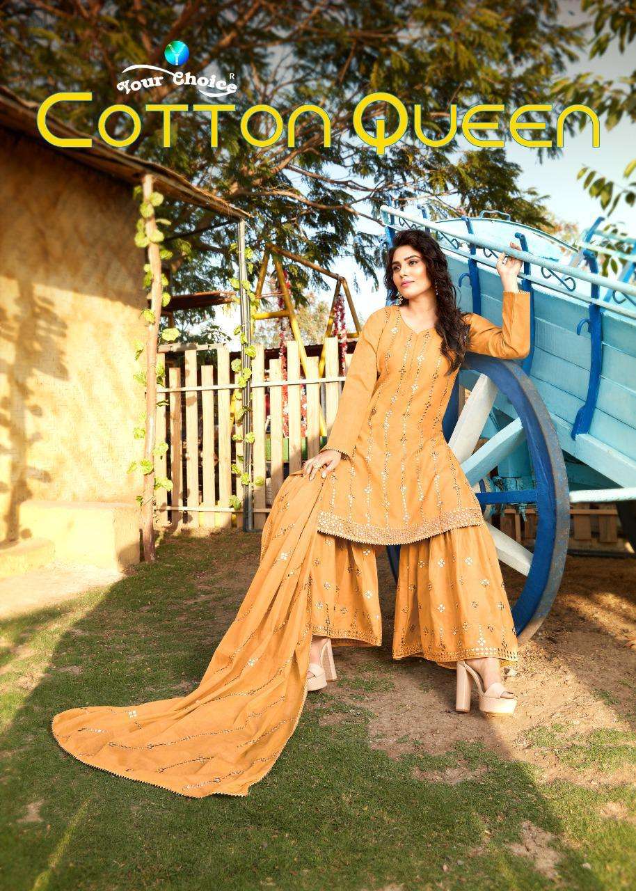 your choice cotton queen lawn cotton designer fancy suits