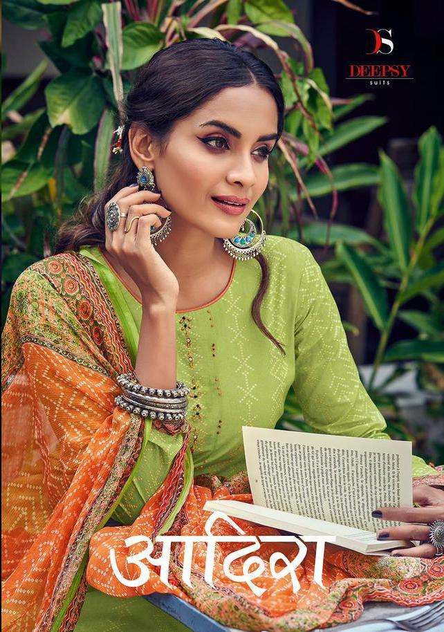 aadira by deepsy pakistani lawn designer summer wear dress materials