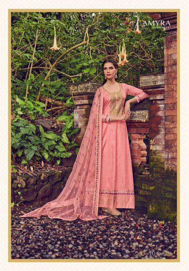 attraction by amyra silk embroidery rich collection of salwar kameez