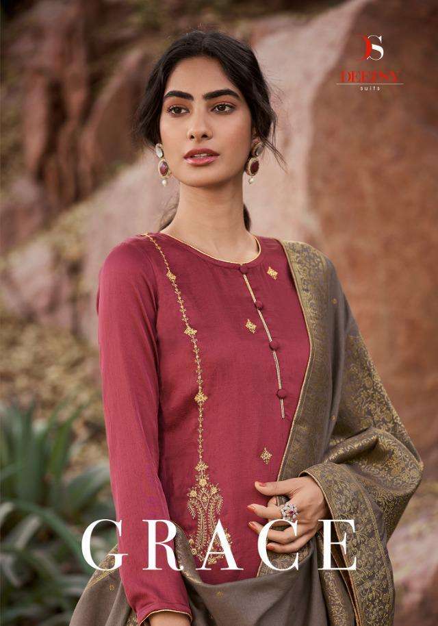 deepsy grace silk embroidery indian elegant salwar kameez