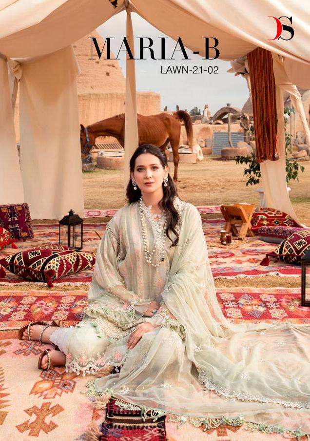 deepsy maria b lawn 21 vol 2 cotton pakistani eid special dresses