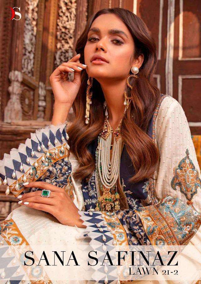 deepsy sana safinaz lawn 21 vol 2 cotton pakistani fancy suits