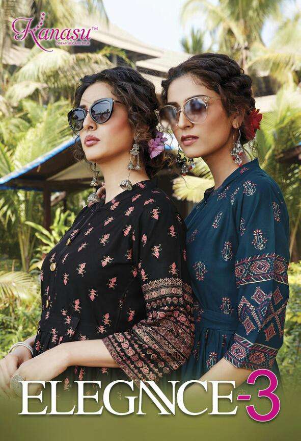 elegance vol.3 by kanasu heavy rayon gold print kurti Catalog Collection Wholesaler Lowest Best Price In Ahmedabad Surat Chennai India Uk Usa Malaysia Singapore Canada Australia