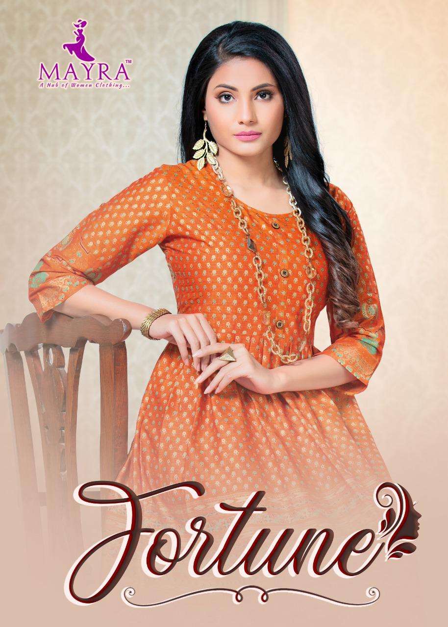 fortune by mayra heavy rayon two tone kurti Catalog Collection Wholesaler Lowest Best Price In Ahmedabad Surat Chennai India Uk Usa Malaysia Singapore Canada Australia