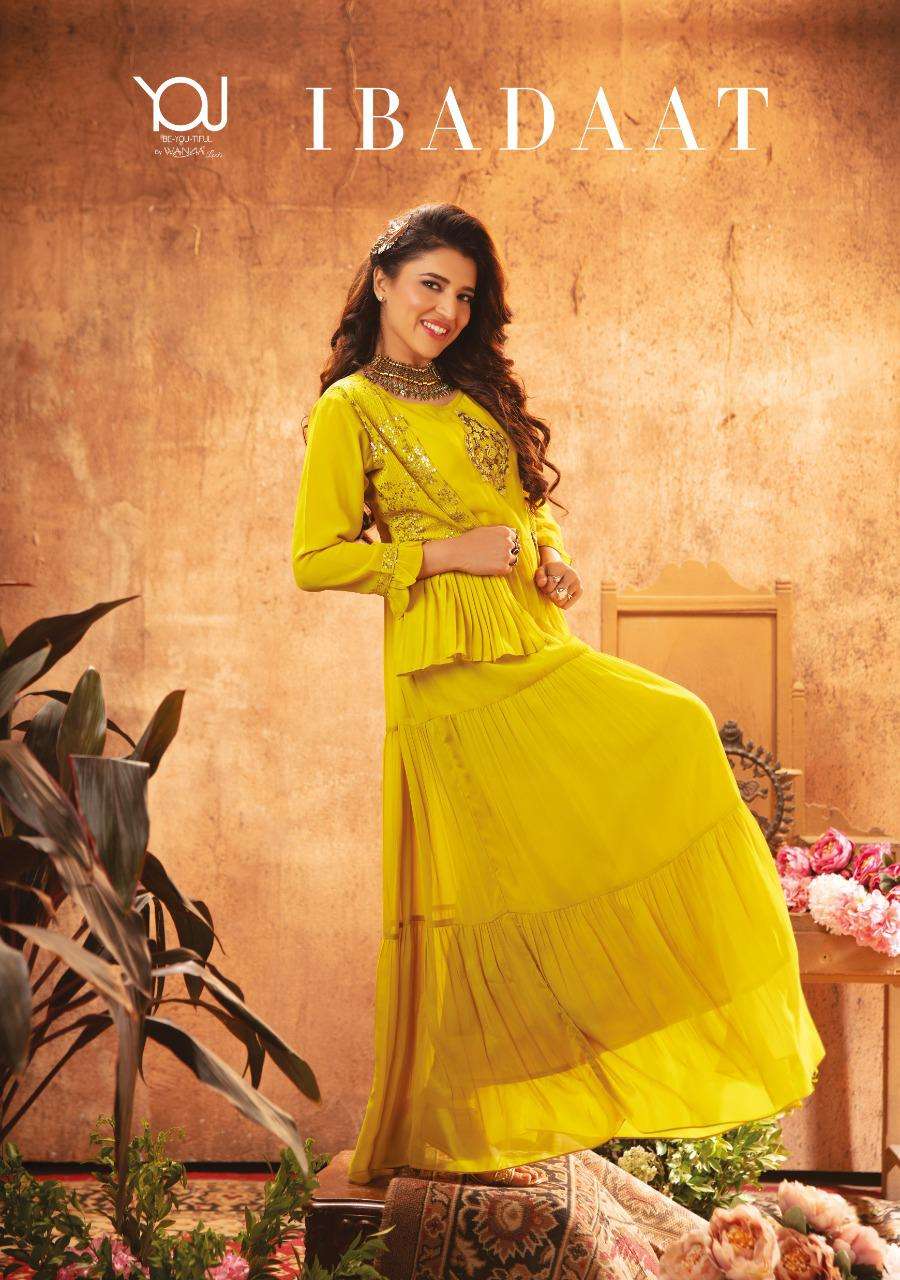 ibbadat by wanna heavy viscose georgette gown Catalog Collection Wholesaler Lowest Best Price In Ahmedabad Surat Chennai India Uk Usa Malaysia Singapore Canada Australia Mauritius