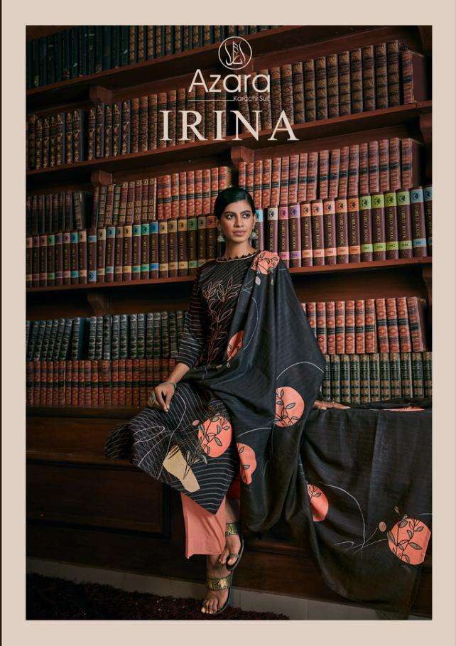 irina by radhika jam cotton casual wear dress materials