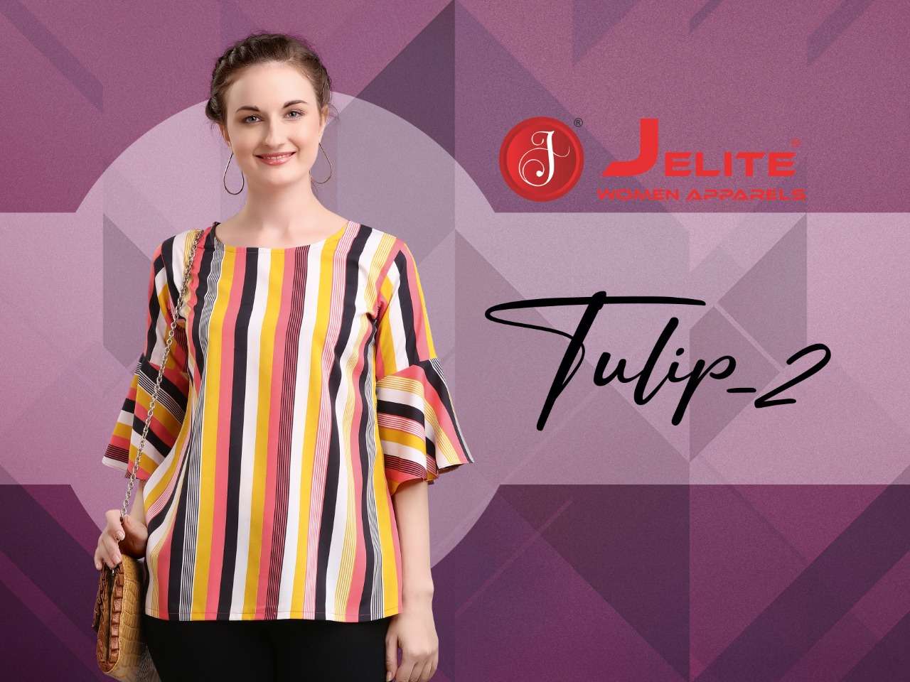 jelite Tulip 2 Short Tops 