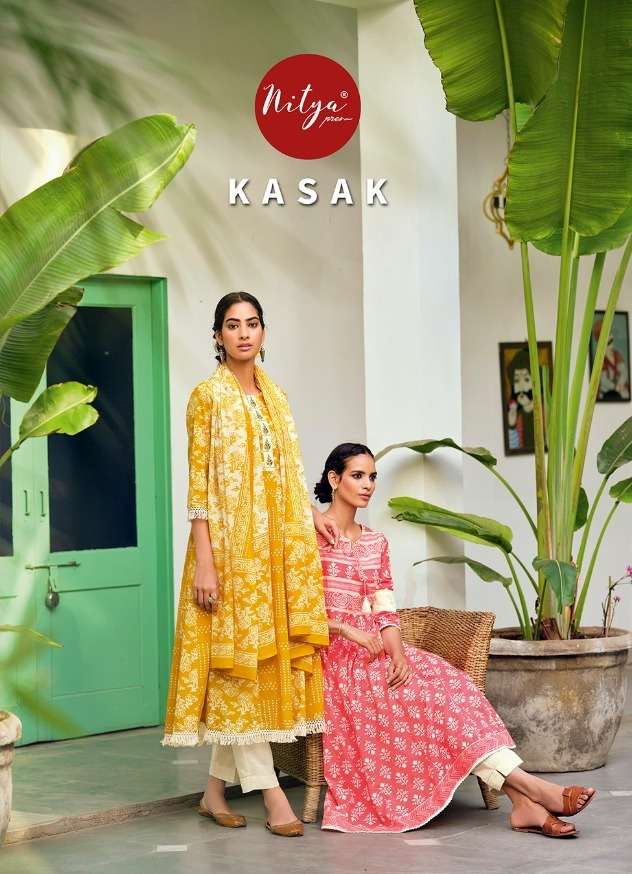 kasak by lt nitya cotton readymade salwar suits