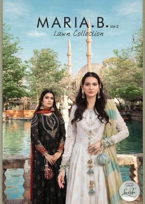 levisha maria b lawn vol 2 lawn cotton pakistani salwar kameez