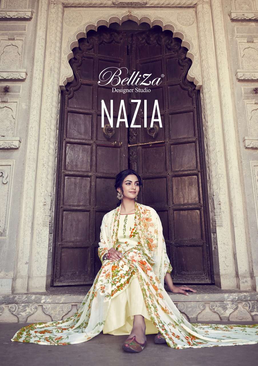 nazia by belliza cotton digital printed salwar kameez