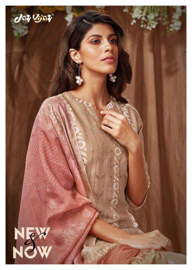 new & now by jay vijay moga silk embroidery summer wear fancy dresses