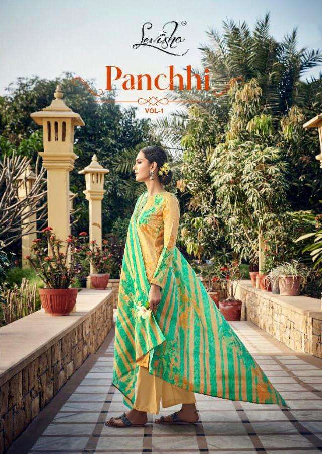 panchhi by levisha jam cotton ethnic wear salwar kameez 