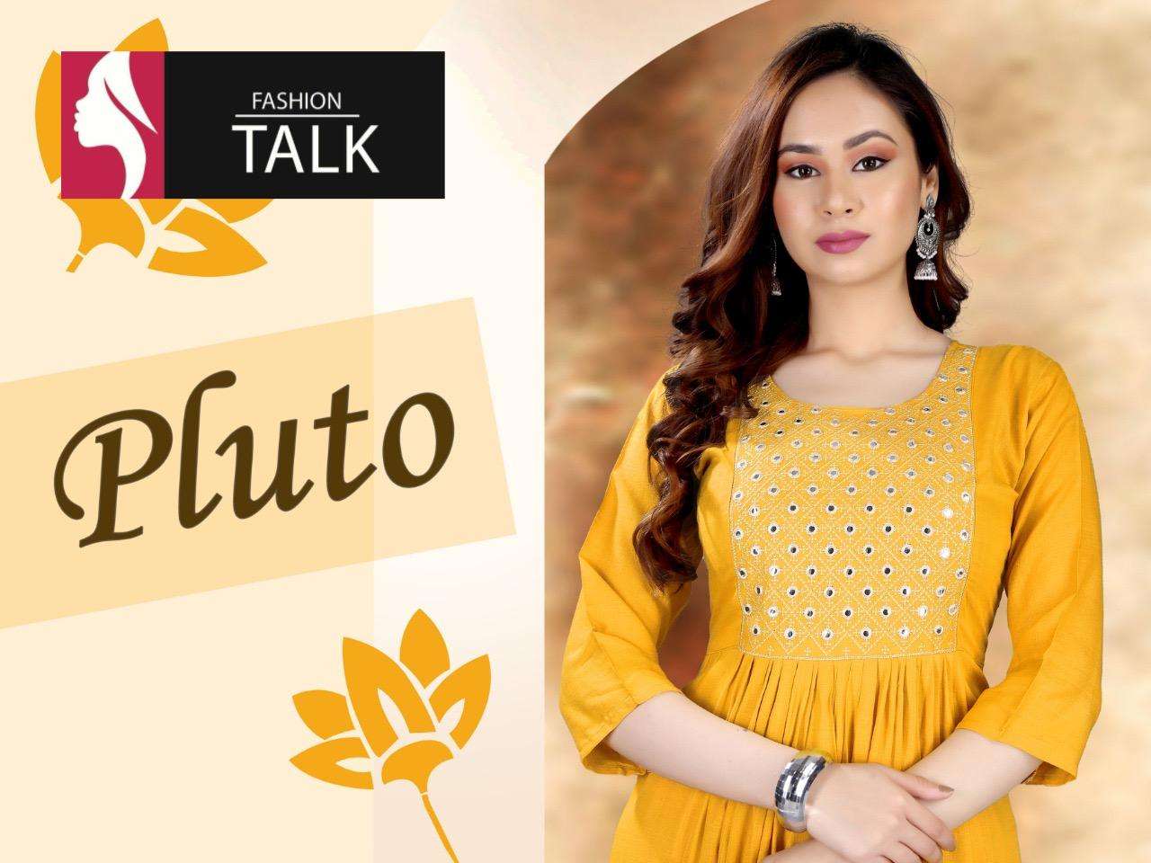 pluto by fashion talk heavy rayon kurti Catalog Collection Wholesaler Lowest Best Price In Ahmedabad Surat Chennai India Uk Usa Malaysia Singapore Canada Australia Mauritius