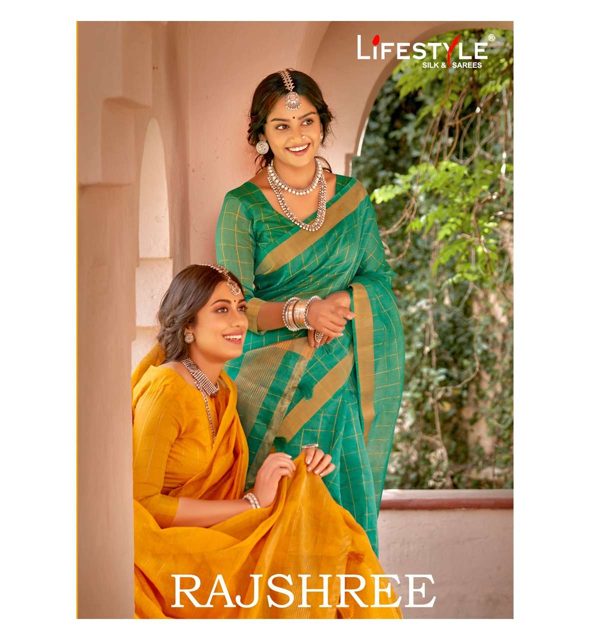 rajshree by lifestyle cotton summer special fancy sarees