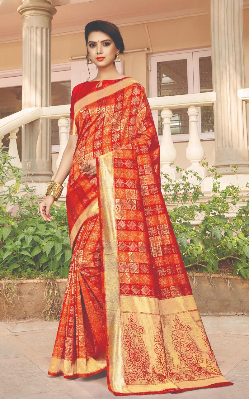 Sangam Kadampalli Silk Traditional Wear Silk Saree Wholesaler