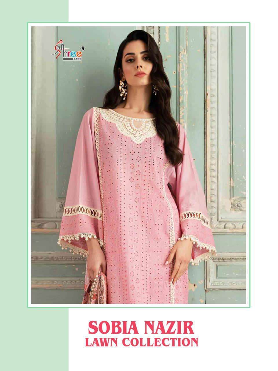 sobia nazir lawn by shree fabs lawn cotton pakistani summer suits