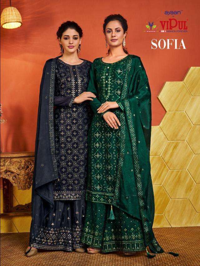 sofia by vipul designer long fancy salwar kameez