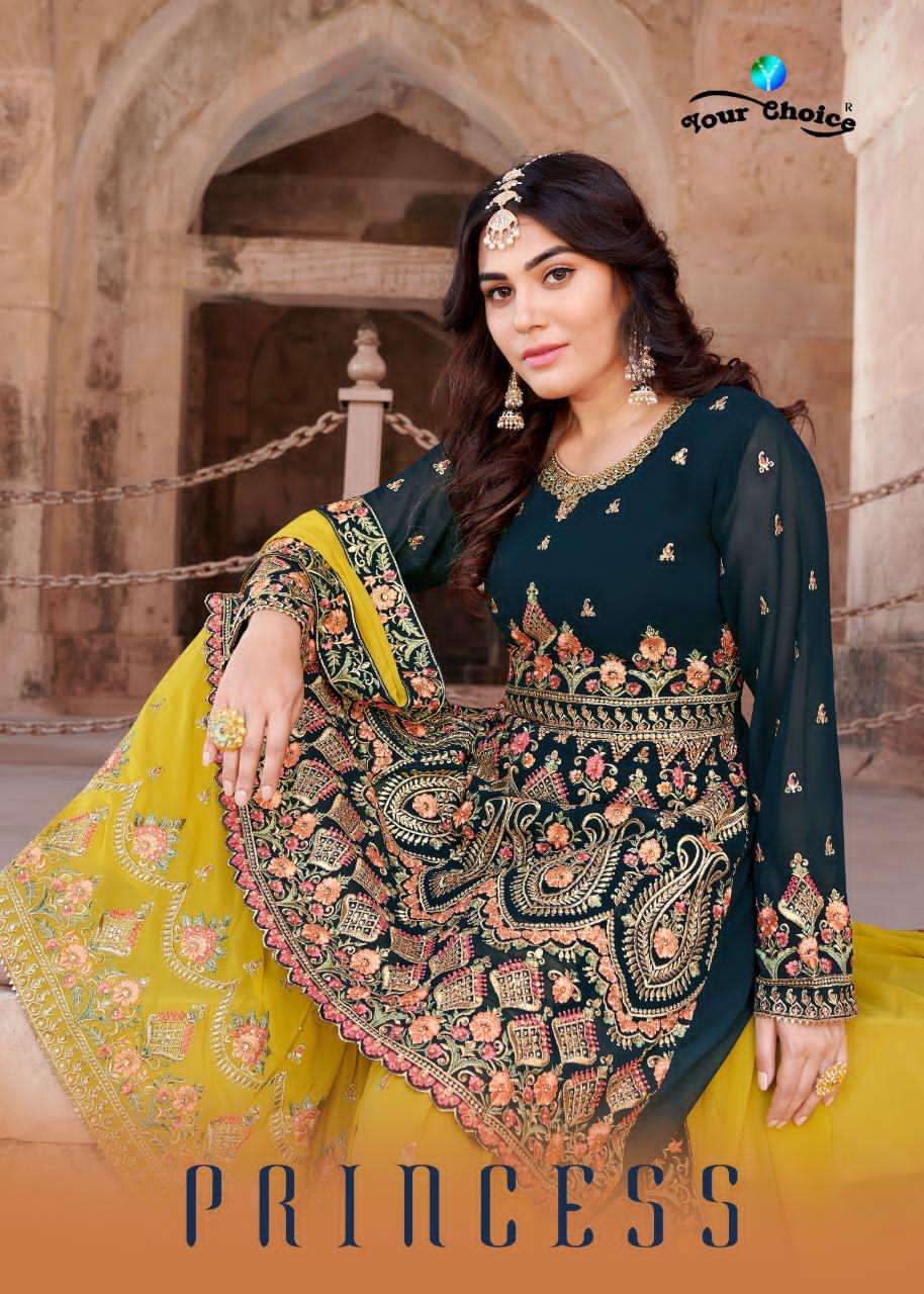 your choice princess georgette eid special garara salwar kameez