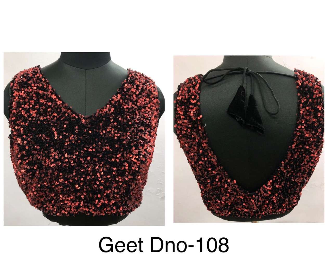 Buy Readymade Designer Blouses Geet Fancy Blouse At Best Rates