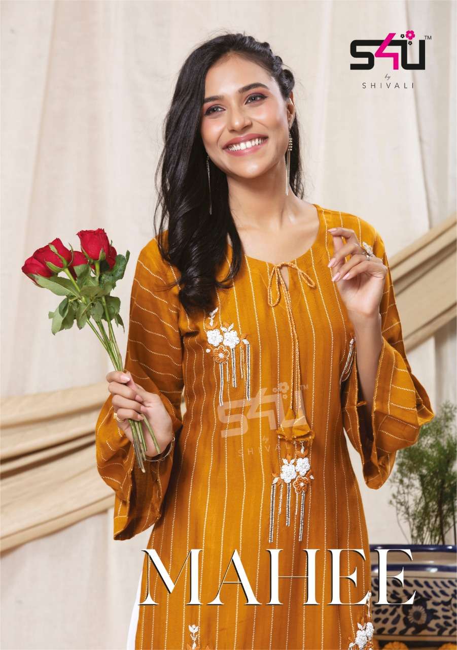 Mahee By S4u Exclusive Kurti With Pant Sharara Collection